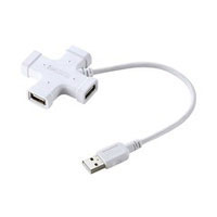 Elecom A USB HUB 4Port, X (13505)
